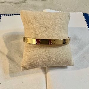 1970 Par Charles Revson x Aldo Cipullo (Cartier Designer) Love Bracelet